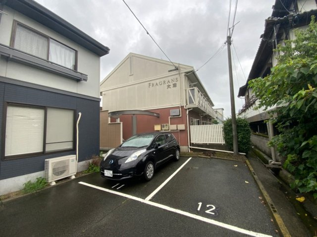 フレグランス大津　A棟の外観