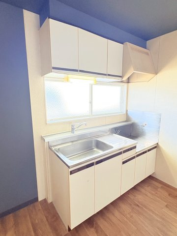 フレグランス大津　A棟のキッチン