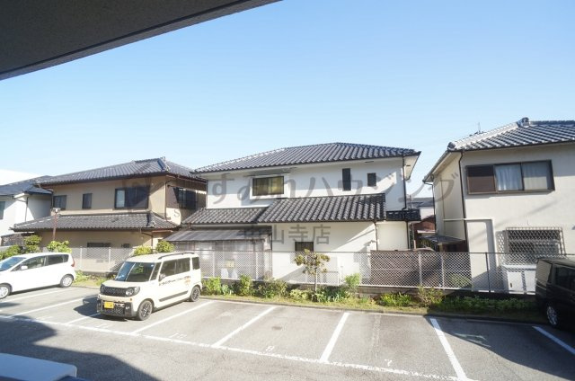 藤ノ木ハイツの展望