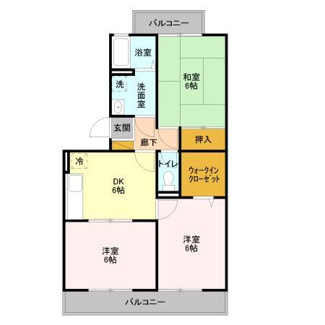 【間取り】 | ランドウィン　五番館