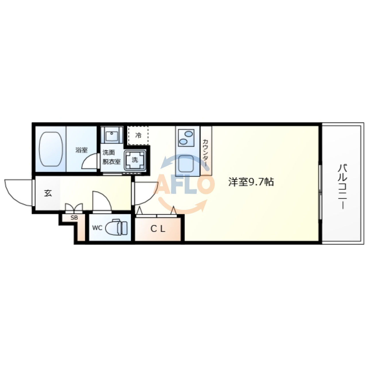 グランジュテ住吉の間取り|グランジュテ住吉　間取り