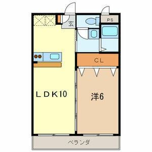 フローレス八番館の間取り