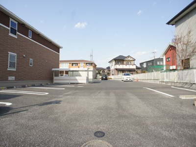 【駐車場】 | アロハガーデンＡ | 駐車場可能です♪