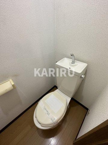 シャルマンハイツＫのトイレ