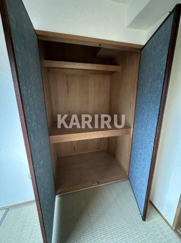 シャルマンハイツＫの収納