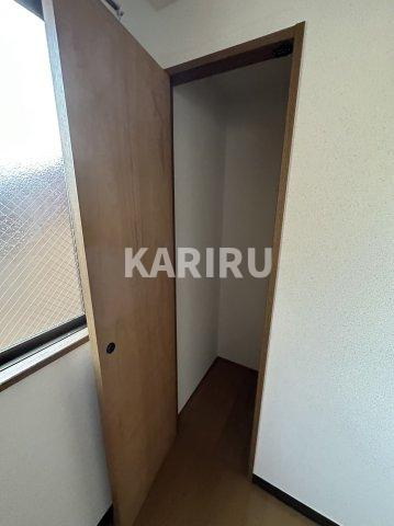 シャルマンハイツＫの収納