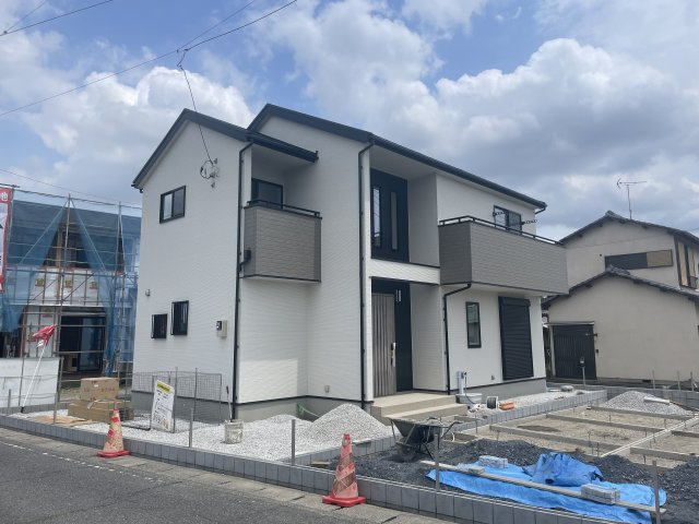 【外観】 | 熊谷市肥塚1丁目　新築戸建　全2区画　2号棟 | 4/21撮影