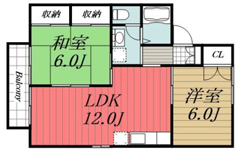 【間取り】 | ビュークレスト