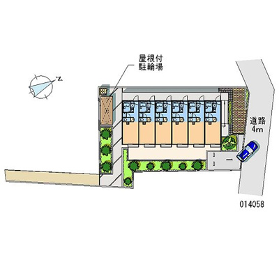 【区画図】 | レオパレスきらら