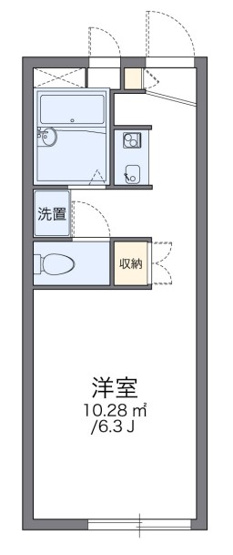 【間取り】 | レオパレスきらら