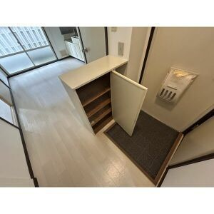 【玄関】 | アッシュ上野芝