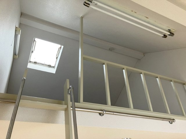 東小金井栄ハイムの内装|ロフト※別部屋写真