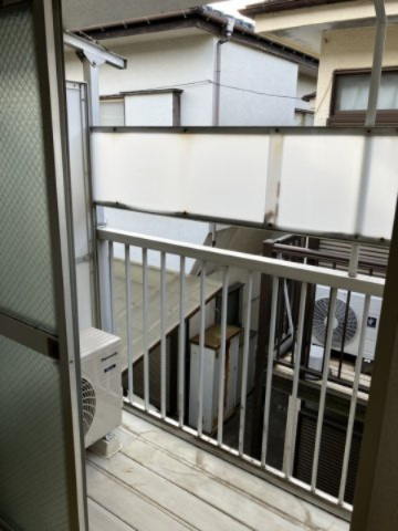 東小金井栄ハイムのバルコニー|※別部屋写真