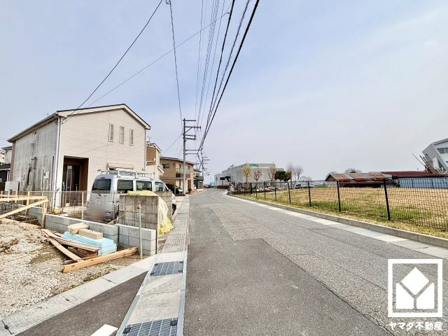 大津市雄琴５丁目　第26　2号棟の前面道路含む現地写真|3月29日　現地写真更新