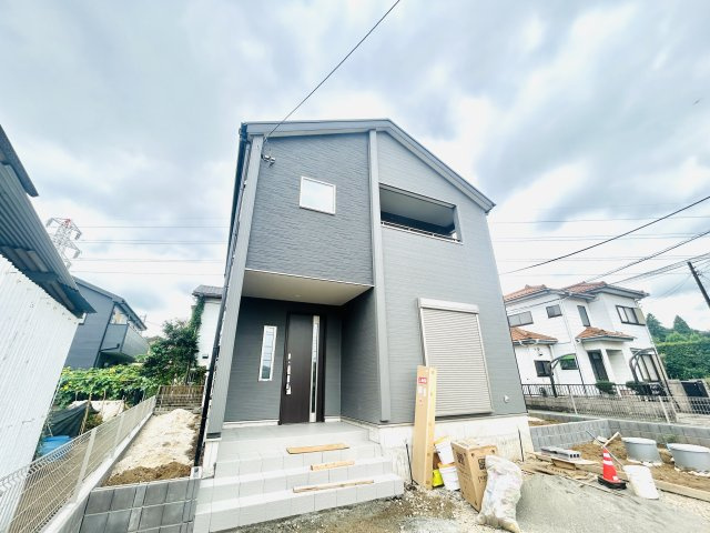 市原市椎津の外観|9月4日撮影