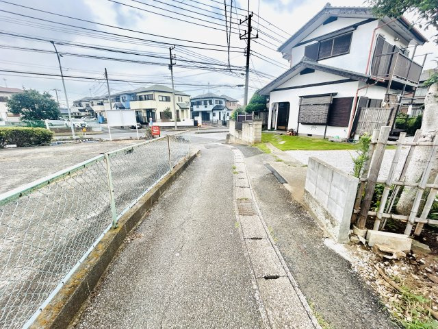 市原市椎津の前面道路含む現地写真|9月4日撮影