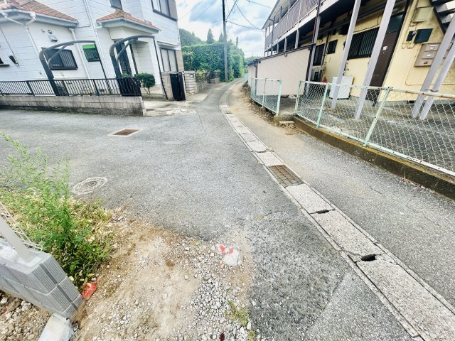 市原市椎津の前面道路含む現地写真|9月4日撮影