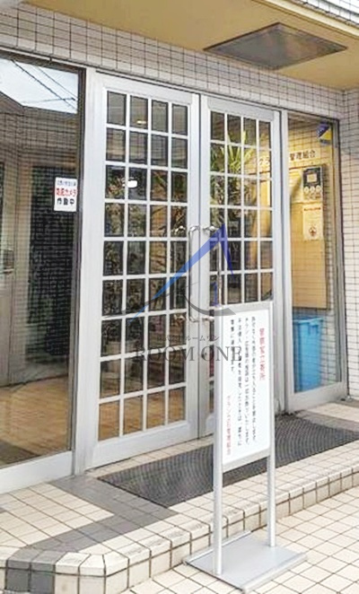 グラン立石のエントランス|エントランスです。
