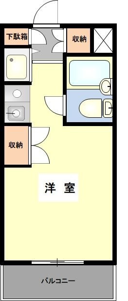 グラン立石の間取り|間取りです。