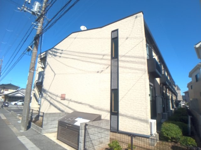 レオパレスフォーブル２１Ａの外観