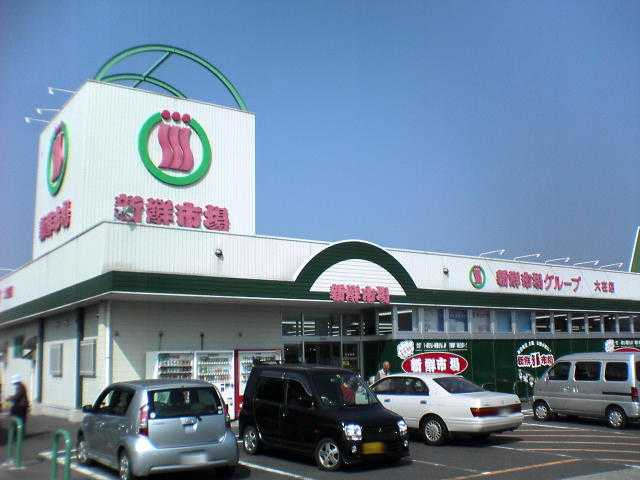 ロココモダンの周辺|新鮮市場大在店まで253ｍ