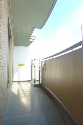 【バルコニー】 | アステリ与野本町弐番館
