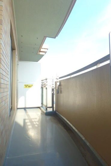 【バルコニー】 | アステリ与野本町弐番館
