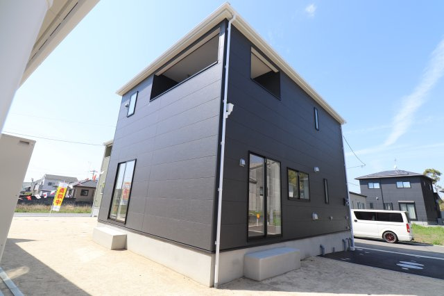 広川町久泉新築戸建の外観