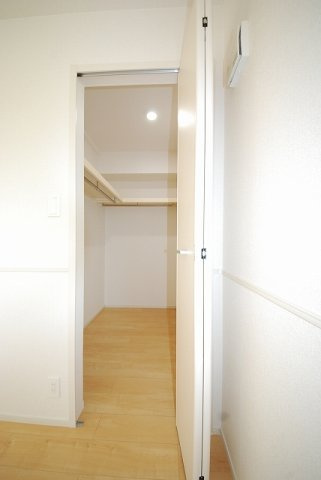アンソレイユ　Ⅱの収納