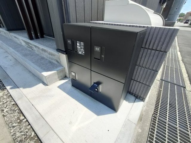 MELDIA岩槻の設備|宅配ボックスも完備
