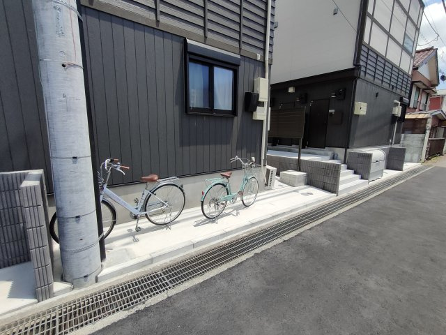 MELDIA岩槻のその他|駐輪場