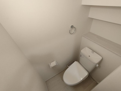 【トイレ】 | MELDIA岩槻 | 落ち着いたトイレです