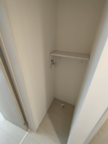 MELDIA岩槻の内装|洗濯機置き場