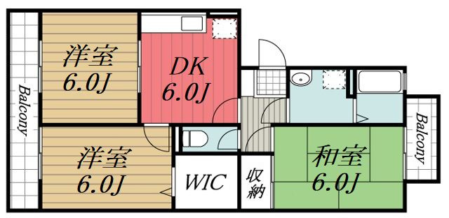 【間取り】