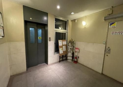 【ロビー】 | 浅草橋グランドハイツ