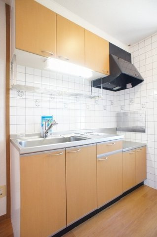 レジデンス２４　Ｄ棟のキッチン