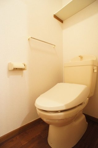 レジデンス２４　Ｄ棟のトイレ