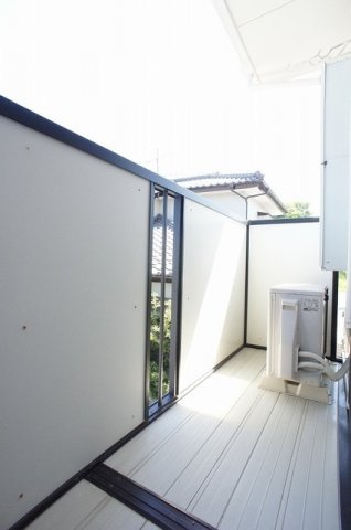 レジデンス２４　Ｄ棟のバルコニー