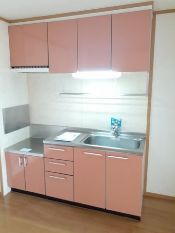 ルミエール参番館のキッチン