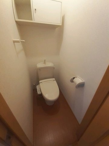 ルミエール参番館のトイレ