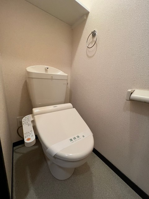 グリーンリッチのトイレ|ウォシュレット完備！