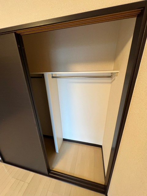 グリーンリッチの収納