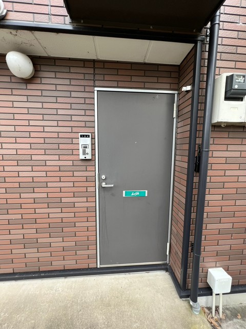 グリーンリッチの玄関|玄関です。