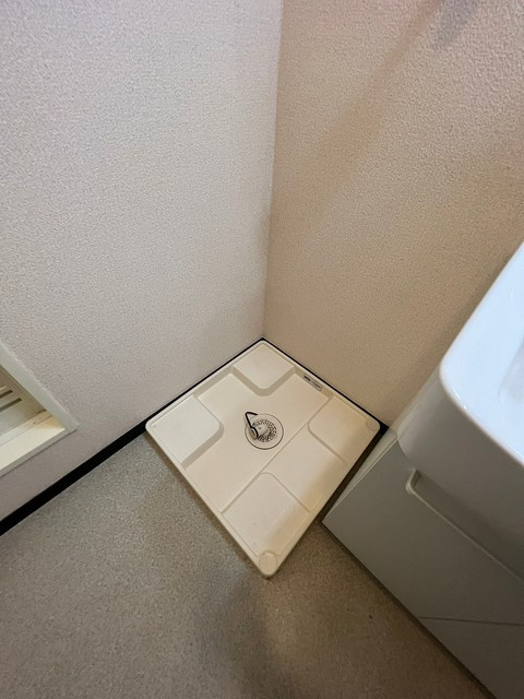 グリーンリッチの洗面所|洗濯機置場！