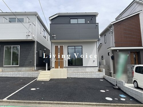 【仲介手数料０円】綾瀬市小園南第4　新築一戸建て　全2棟の駐車場|2号棟　綾瀬市小園南第4　新築一戸建て　全2棟