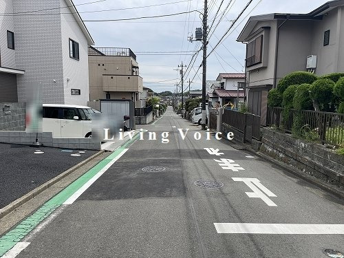 【仲介手数料０円】綾瀬市小園南第4　新築一戸建て　全2棟の前面道路含む現地写真|綾瀬市小園南第4　新築一戸建て　全2棟