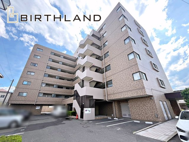 ライオンズマンション福島野田町の外観