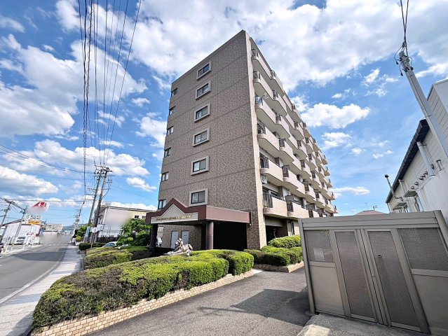 ライオンズマンション福島野田町の外観