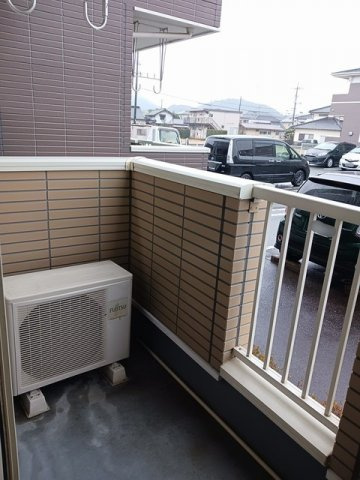 シュトラール　Ⅰのバルコニー