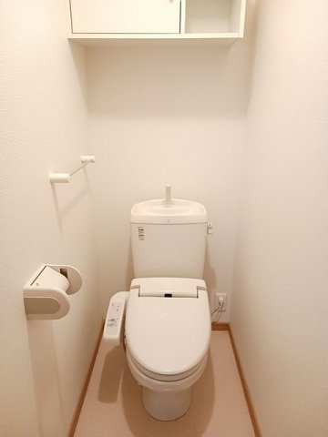 シュトラール　Ⅰのトイレ